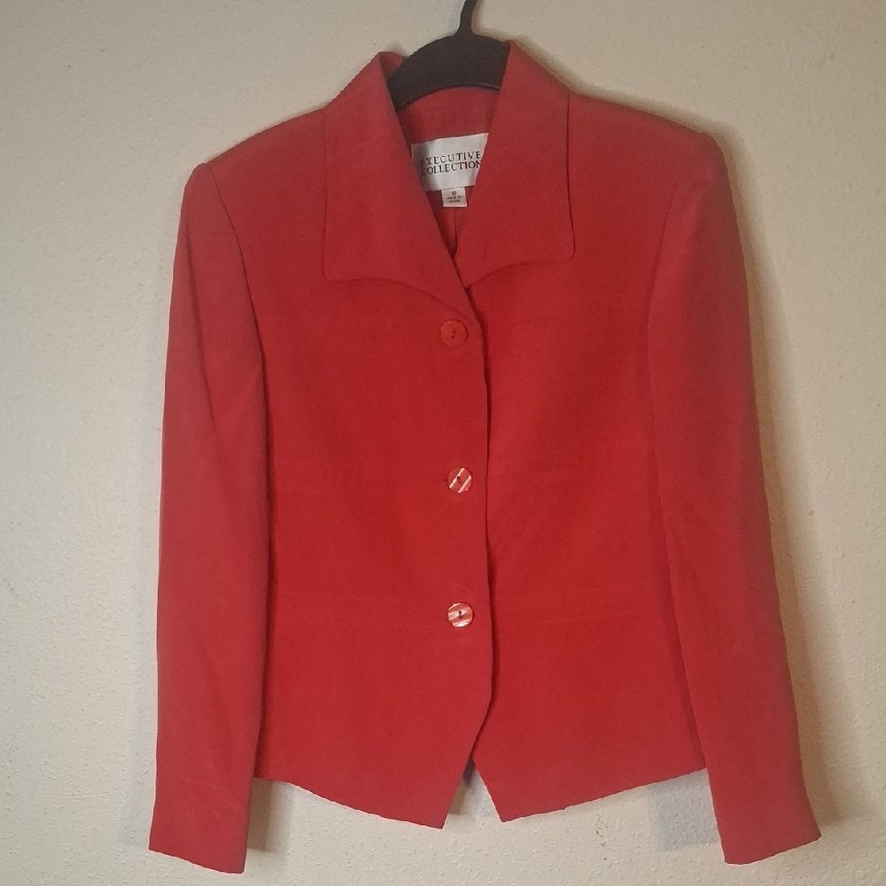 Executive Collection Silk Women's Jacket size 10